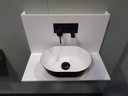 Oval Lavabo 350x260 İki Renkli