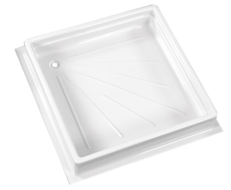 Duş Teknesi 600x600 Beyaz