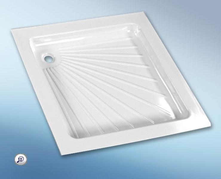 Duş Teknesi 665x665 mm Beyaz