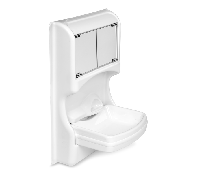 Katlanır Lavabo Antibes Beyaz
