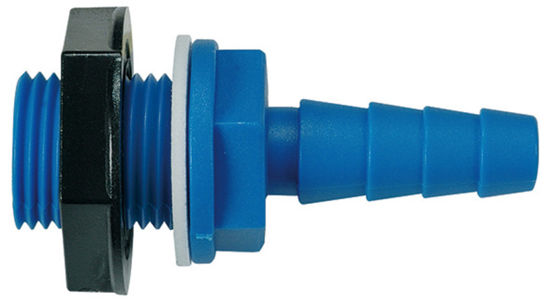 Düz Rakor 10 mm