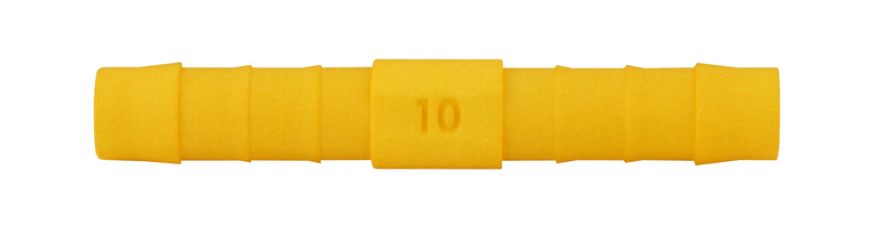 Düz Boru Birleştirici 10 mm 2'li
