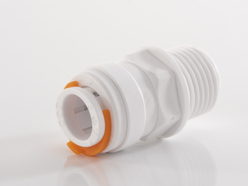 Düz Boru Birleştirici 12 mm 1'li