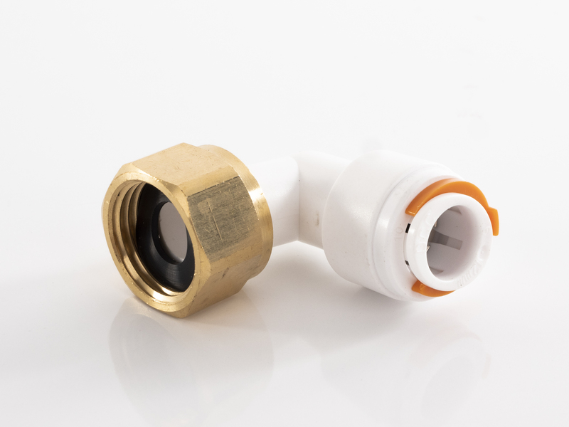 Dirsek Boru Birleştirici 12 mm 1/2"