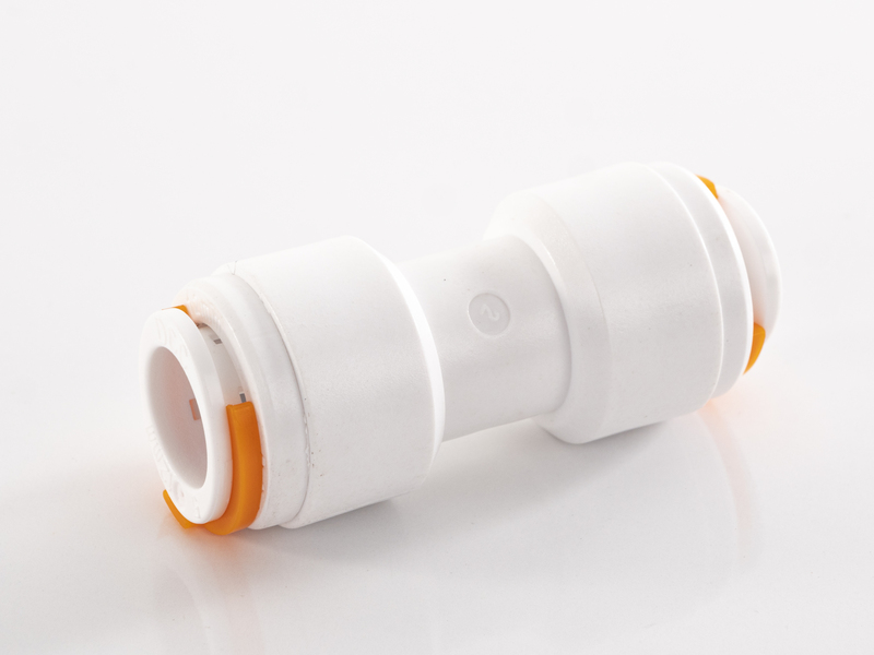 Düz Boru Birleştirici 12 mm 1'li