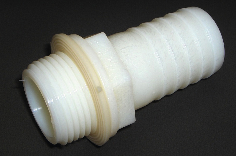 Flanşlı Rakor 30 mm Düz