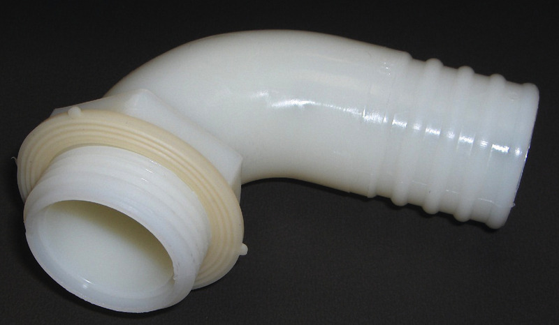 Flanşlı Rakor 30 mm Dişli