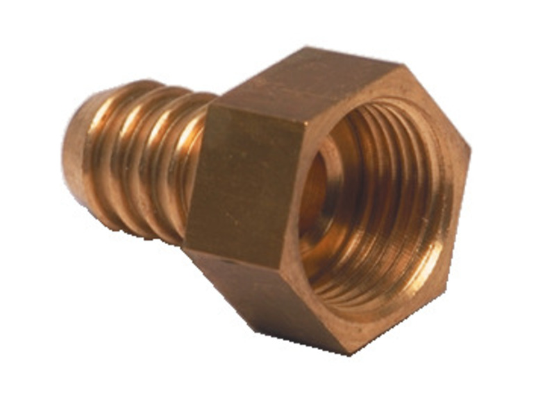 Düz Pirinç Rakor 1/2"