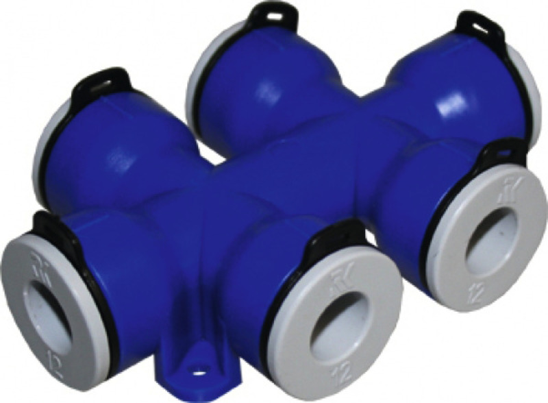 Çoklu Bağlantı 12 mm, 1 Adet