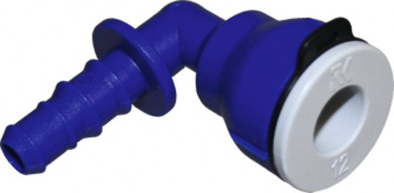 Dirsekli Hortum Rakoru 12 mm
