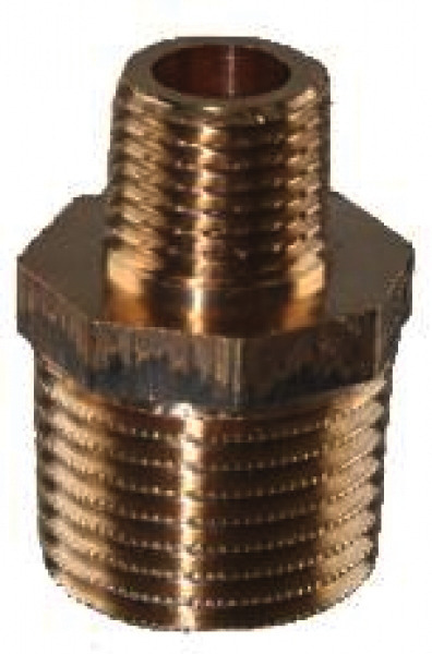 Pirinç Adaptör Parçası 1/2'-1/4'