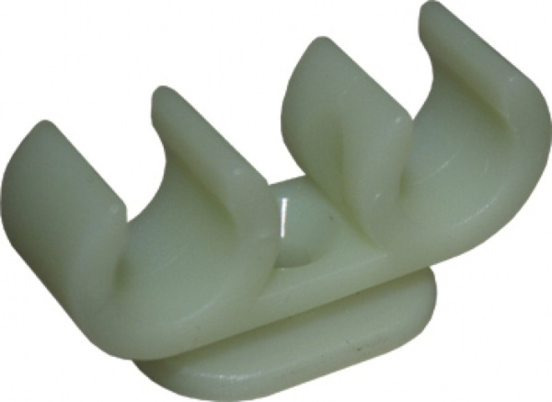 Çiftli Boru Kelepçesi 12 mm, 5 Adet