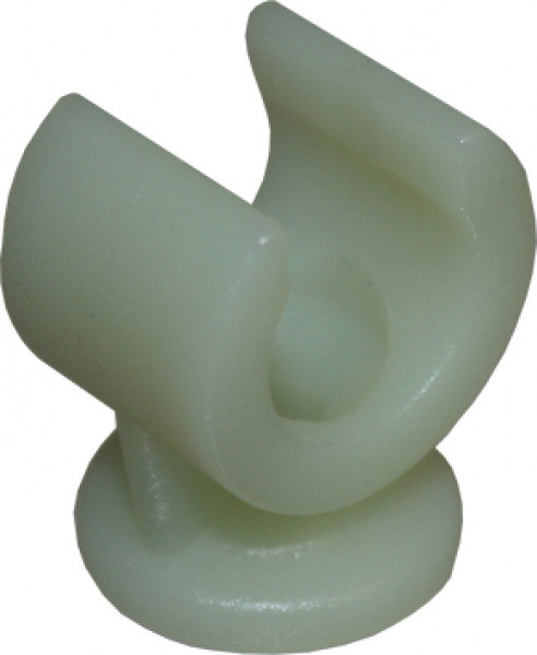 Plastik Boru Kelepçesi 12 mm, 5'li