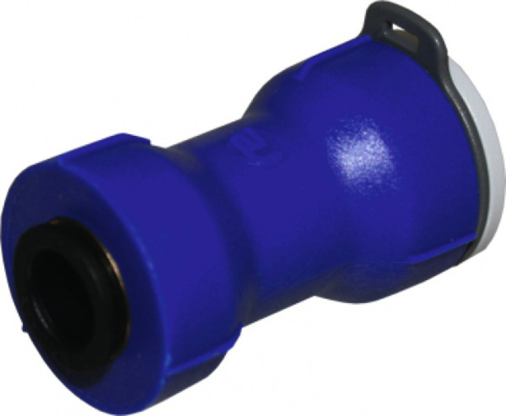 Düz 8 mm Boru Adaptörü