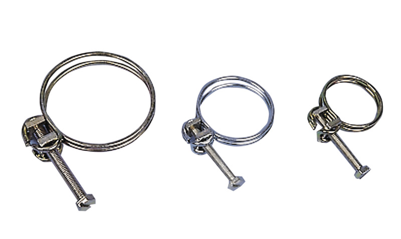 Spiralli Hortum Kelepçesi 19 mm 5'li Blister