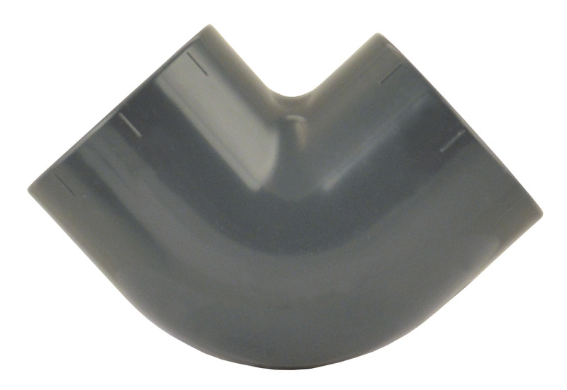 Boru Birleştirici 40 mm Dirsekli