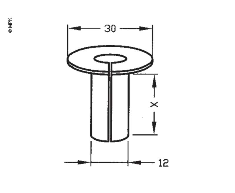 Taban Geçiş Rekoru 8/12 mm