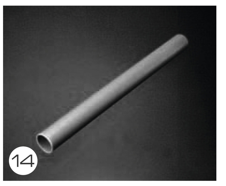 Boru 28x1,5 mm Uzunluk 100 cm