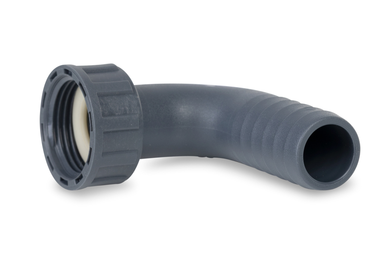 Flanş Bağlantısı 90° 19 mm