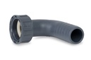 Flanş Bağlantısı 90° 19 mm