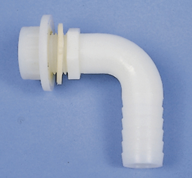 Flanşlı Rakor 20 mm 90° Blister