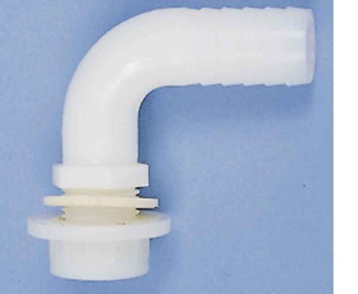 Flanşlı Rakor 25 mm 90° Dökme