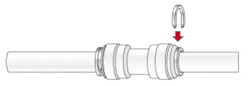 Emniyet Segmanı 12 mm Kırmızı