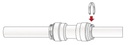 Emniyet Segmanı 12 mm Kırmızı