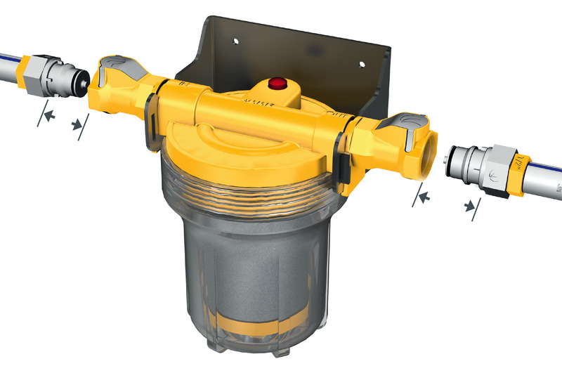 Inline Turbo Filtre Sistemi