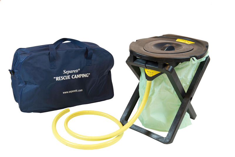 Rescue Camping 25 taşınabilir