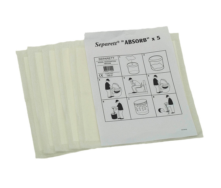 Separett Absorb, 2 adet