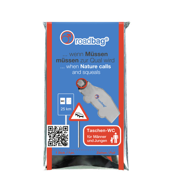 Roadbag Erkek Cep Tuvaleti