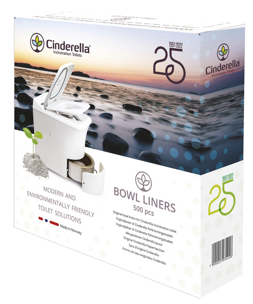 Cinderella Torba 500'lü