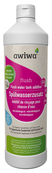 AWIWA flush Sivri Suyu Katkısı