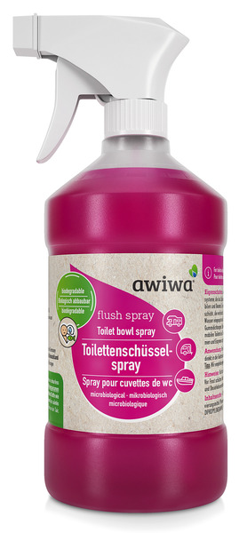 AWIWA flush spray Tuvalet