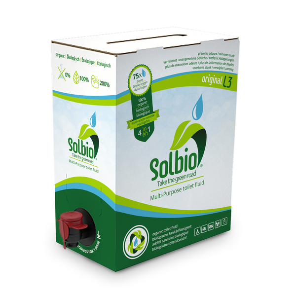 Solbio 4ü1 Arada Çok Amaçlı Tuvalet 3 L