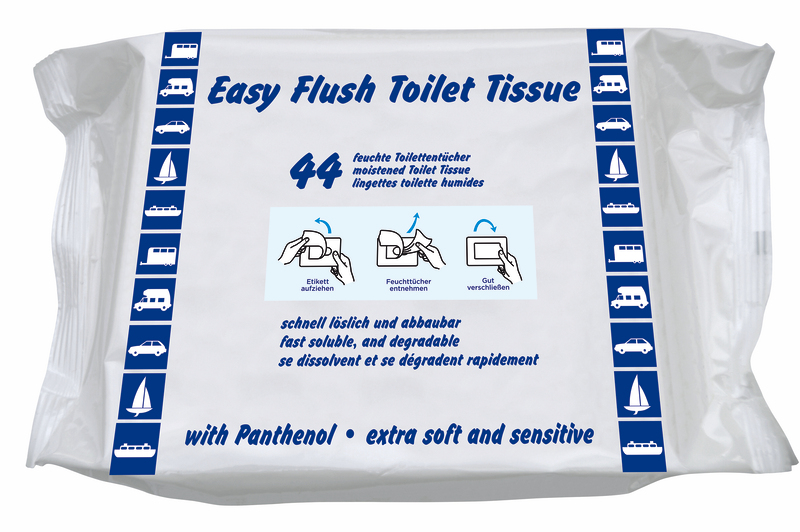 Easy Flush Tuvalet Mendili 44'lü