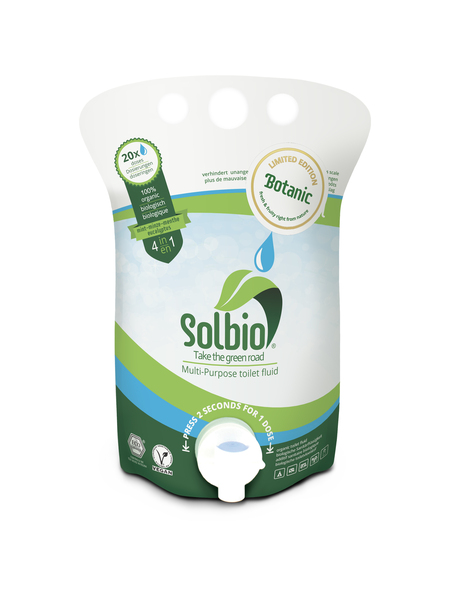 Solbio Botanic 4ü1 Arada Tuvalet