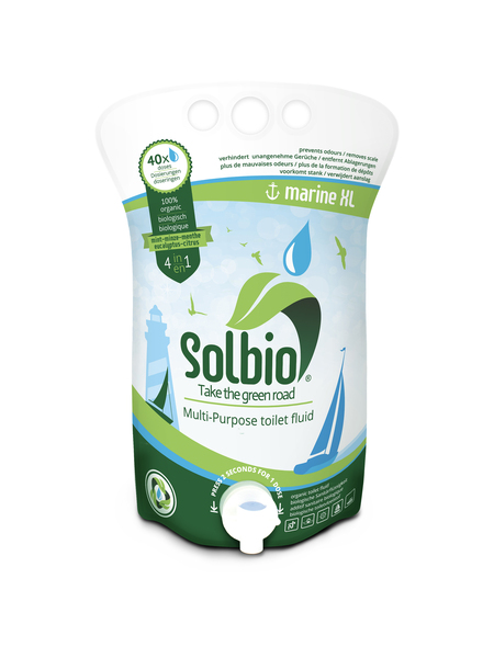 Solbio Marine 4ü1 Arada Tuvalet