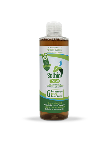 Solbio 4ü1 Arada To Go 250 ml