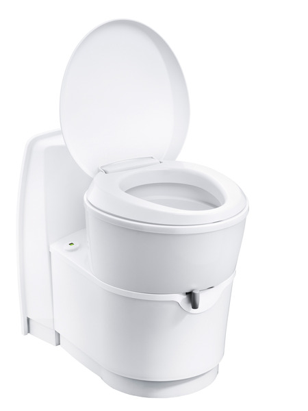 Kasetli Tuvalet C223-CS Elektrikli Beyaz 18L