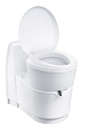 Kasetli Tuvalet C223-CS Elektrikli Beyaz 18L