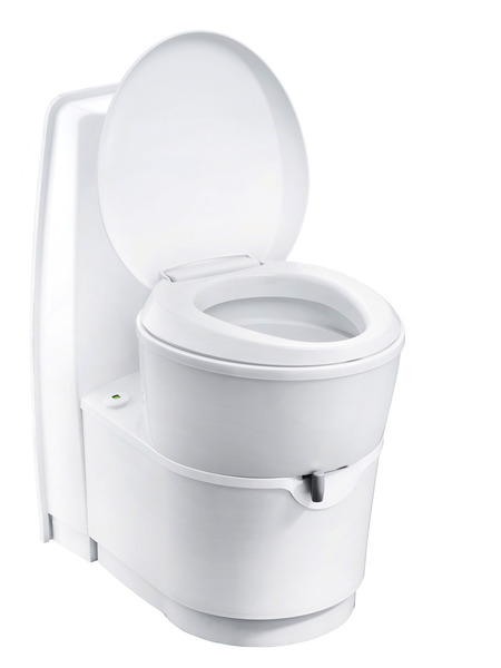 Kasetli Tuvalet C224-CW Manuel Beyaz 18L