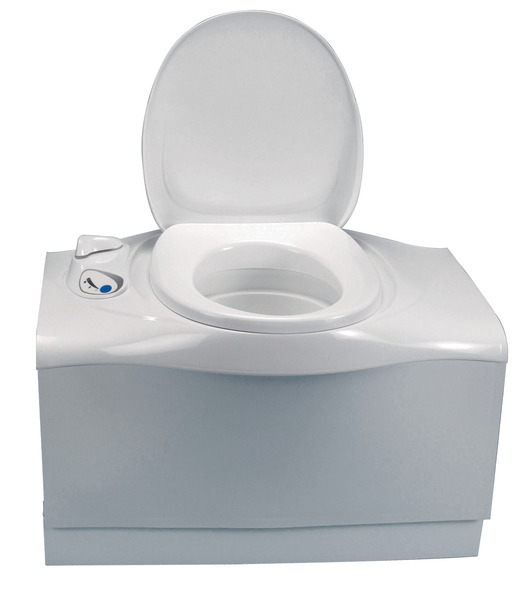 Kasetli Tuvalet C402-X Elektrikli Sol Beyaz