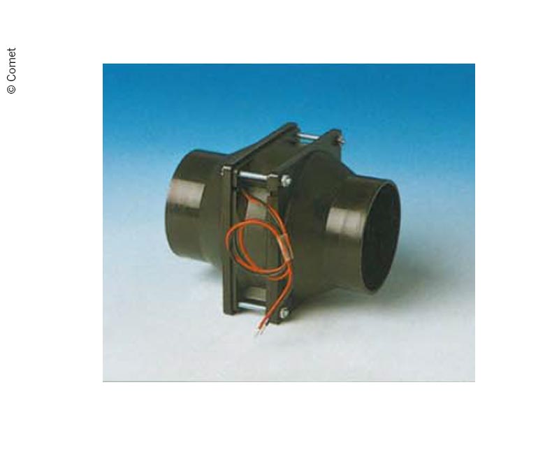 Boru Vantilatörü 80x80mm, 112mm
