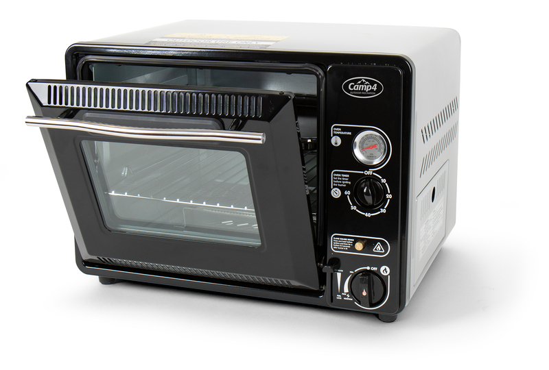 Mini Gazlı Fırın, 1.1kW, 30L