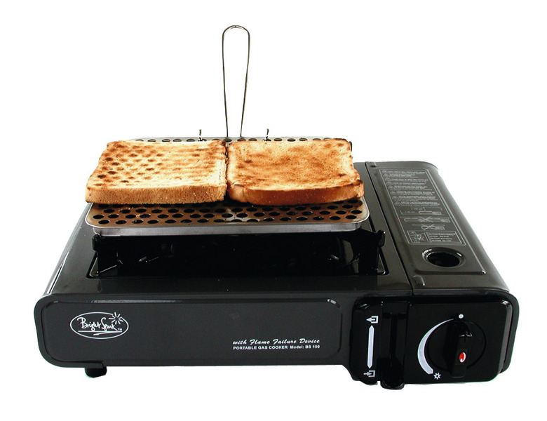 Gazlı Ocak İçin Tost Makinesi