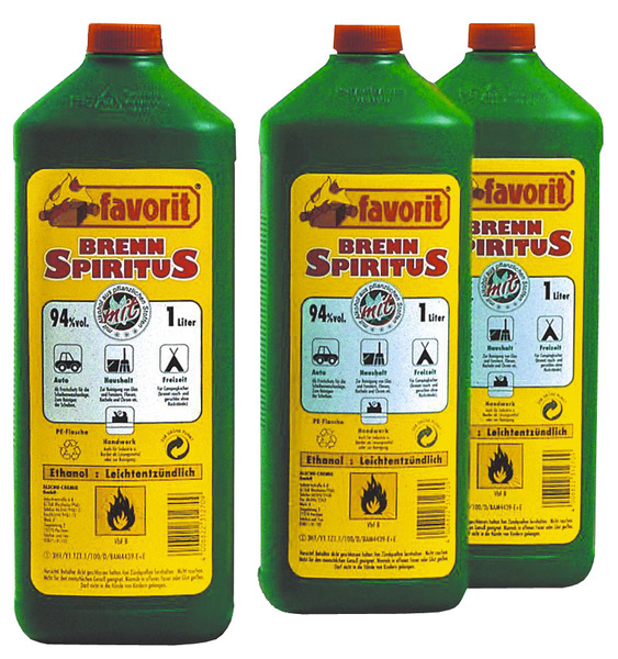 Yakıt İspirtosu 1000 ml