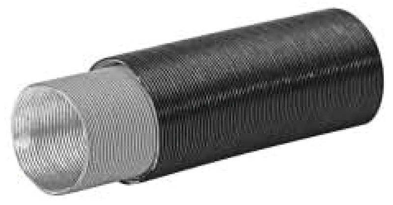 İzoleli Baca Borusu Dış Çap 75mm, 2m