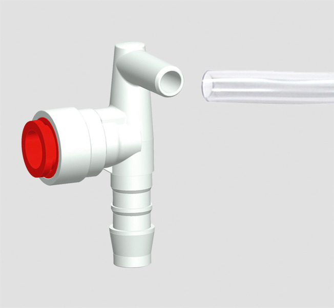 Dirsek Bağlantı Kırmızı 10 mm